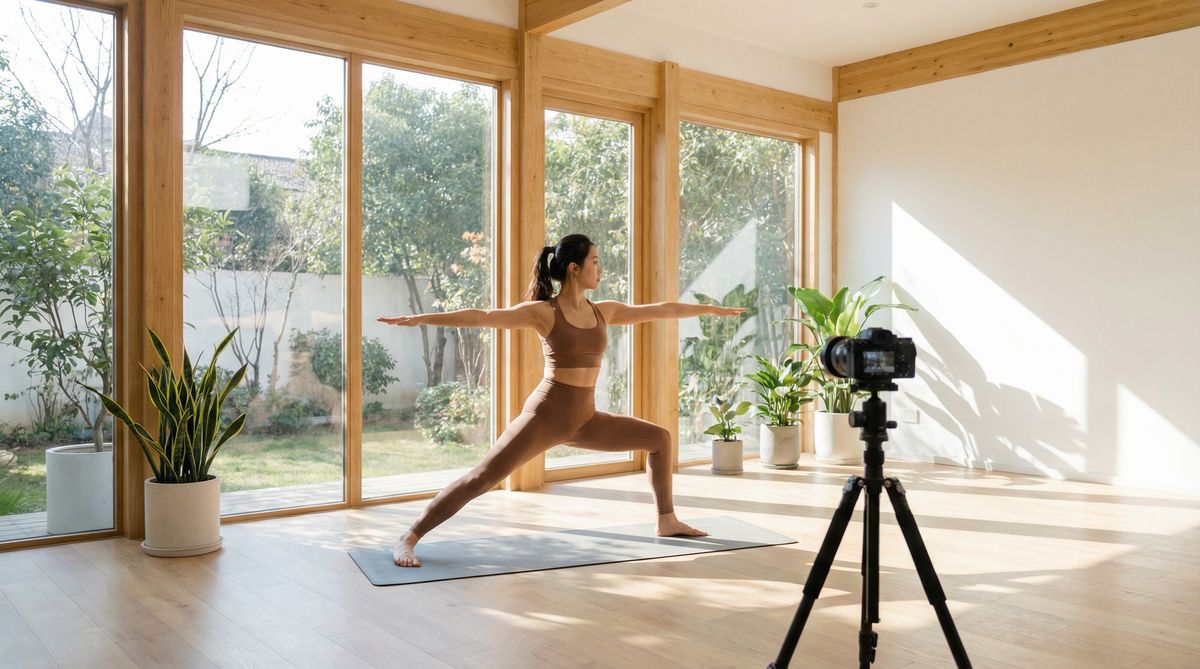 糖心vlog健身视频教程